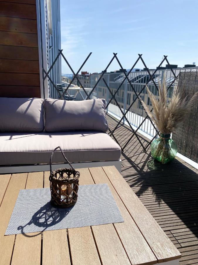 Atico Noa Con Terraza Y Parking Daire Pontevedra Dış mekan fotoğraf