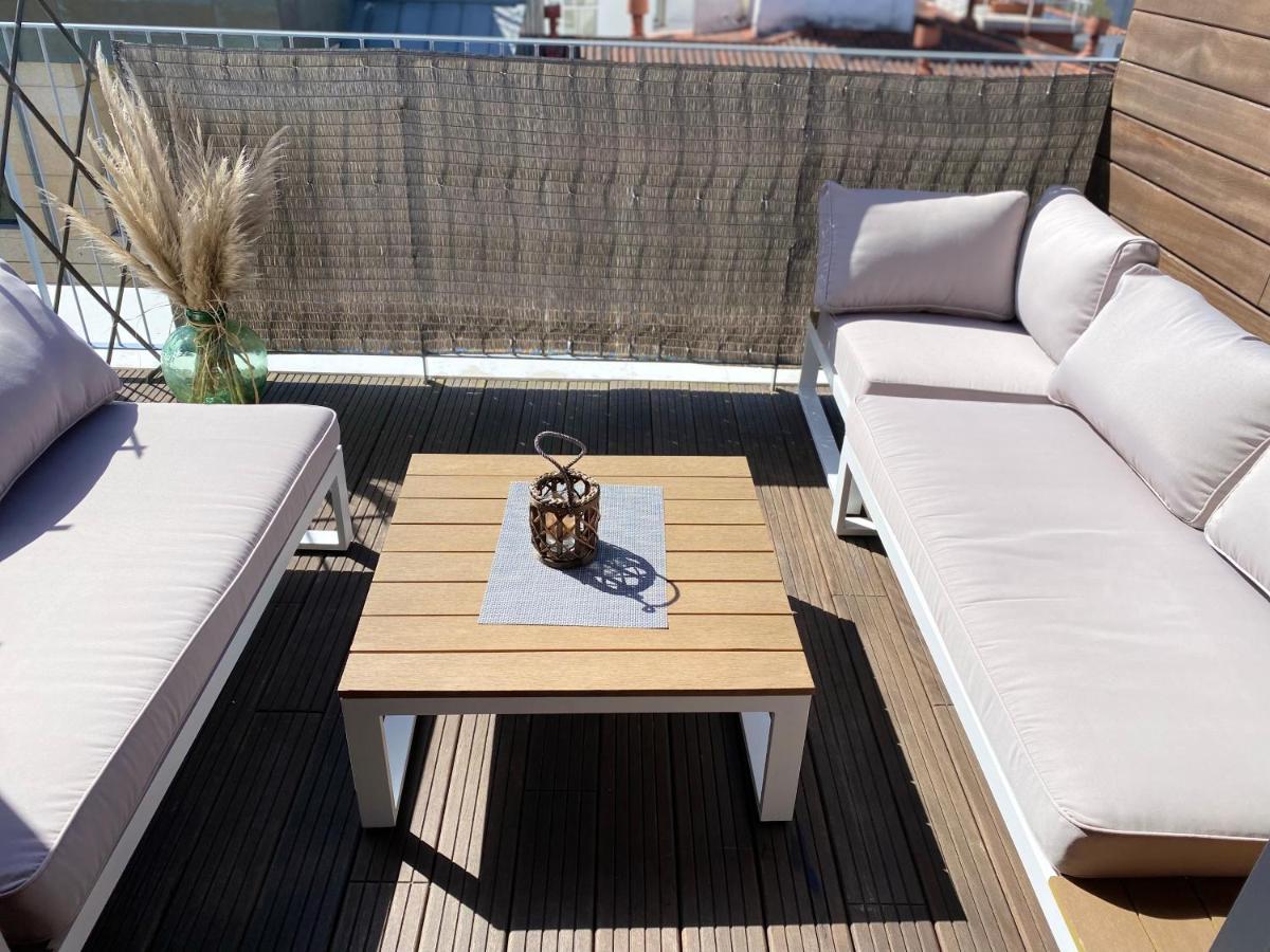 Atico Noa Con Terraza Y Parking Daire Pontevedra Dış mekan fotoğraf