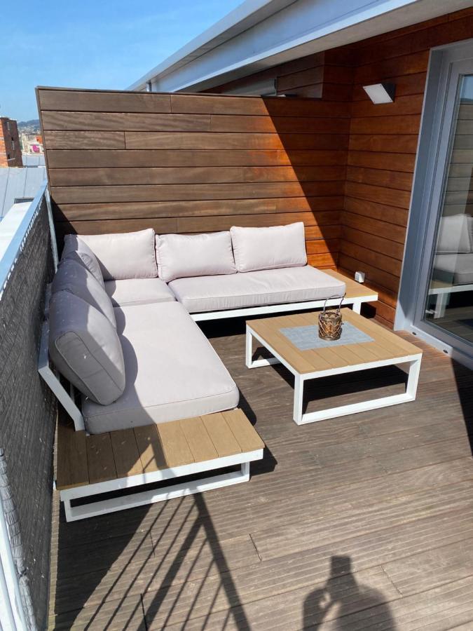 Atico Noa Con Terraza Y Parking Daire Pontevedra Dış mekan fotoğraf