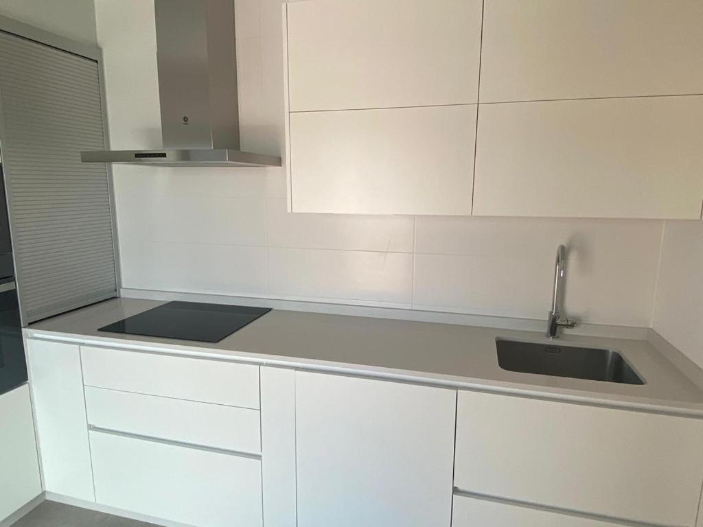 Atico Noa Con Terraza Y Parking Daire Pontevedra Dış mekan fotoğraf
